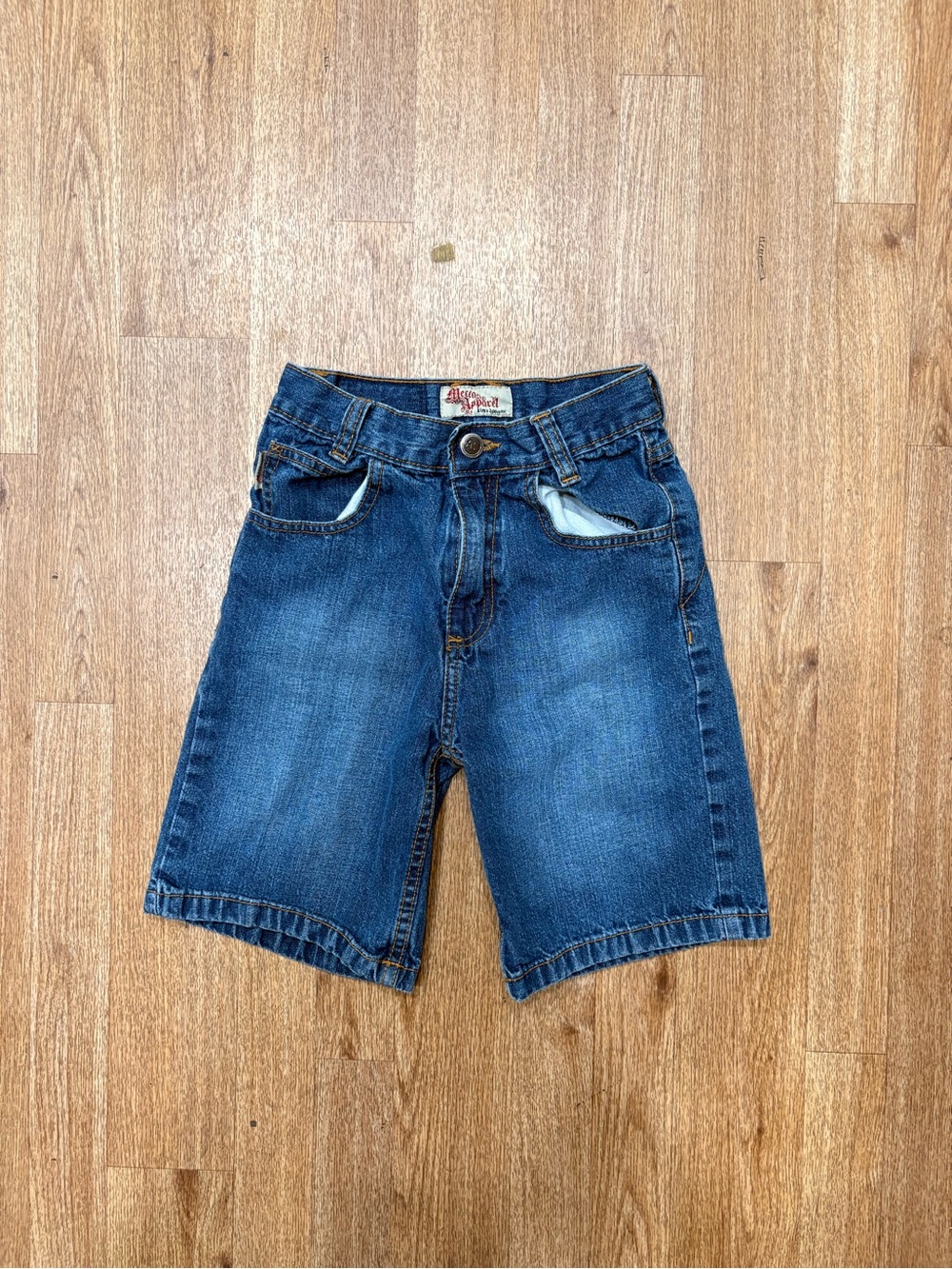 Classic Boys' Blue Denim Shorts